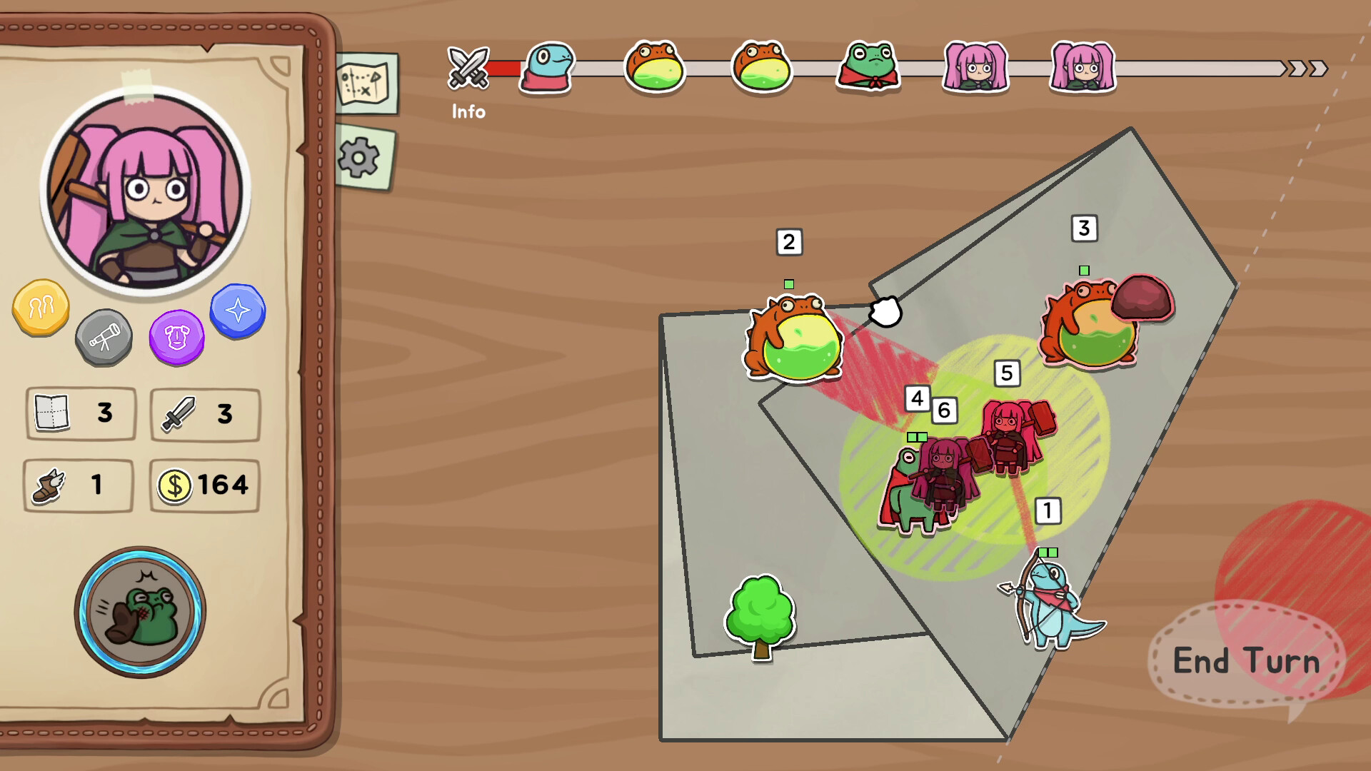 Cartapli : Fold Quest screenshot #1