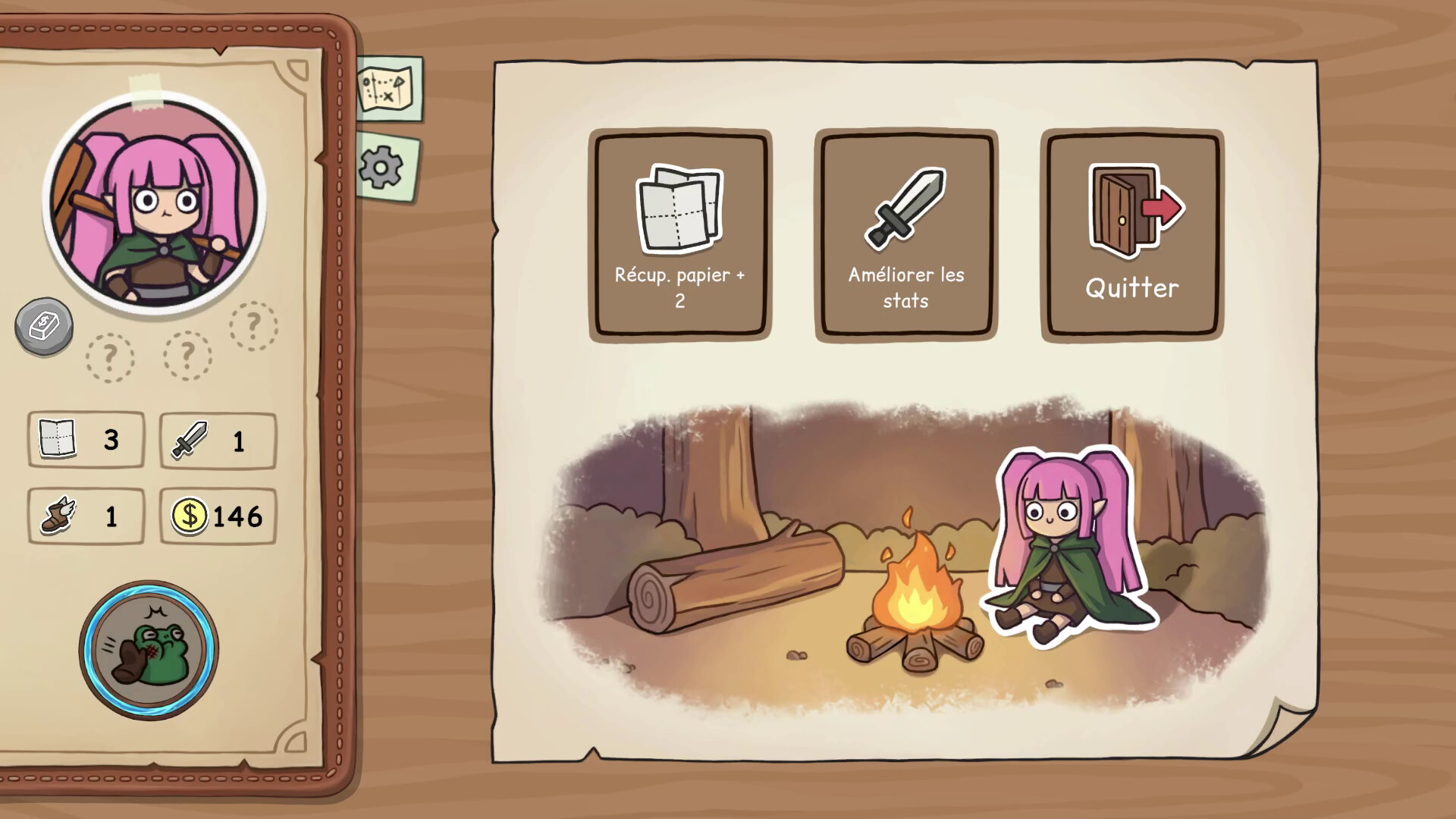 Screenshot Cartapli : Fold Quest