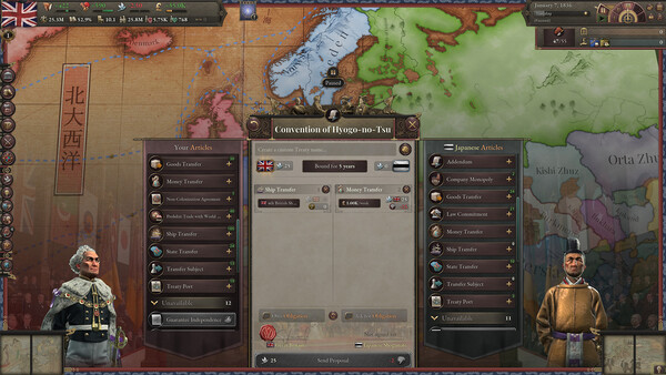 Victoria 3: Volume 3 (DLC) screenshot 3