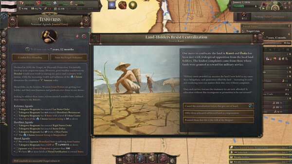 Victoria 3: Volume 3 (DLC) screenshot 5