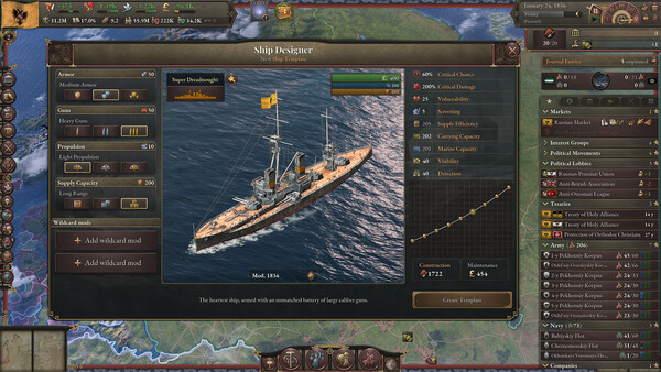 Victoria 3: Volume 3 (DLC) screenshot 2