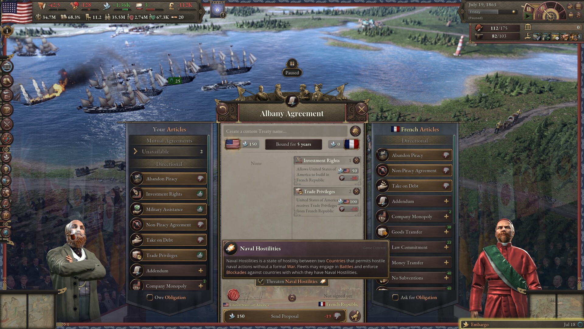 Victoria 3: The Great Wave