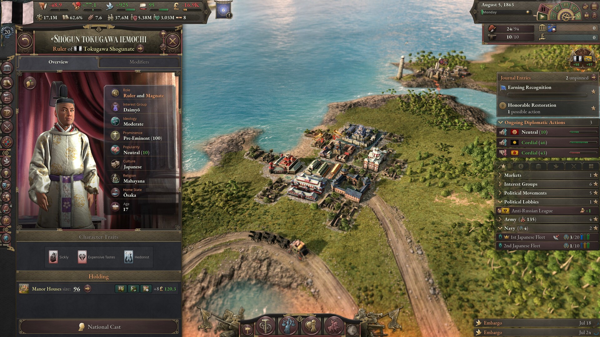 Victoria 3: The Great Wave