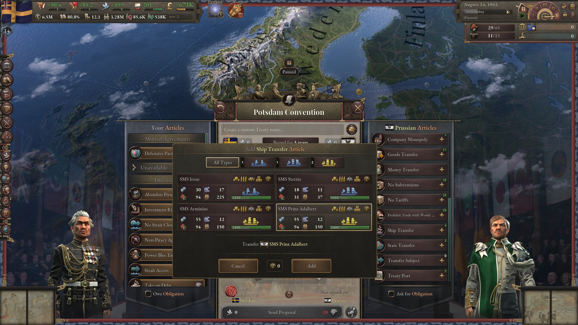 Victoria 3: The Great Wave - Expansion