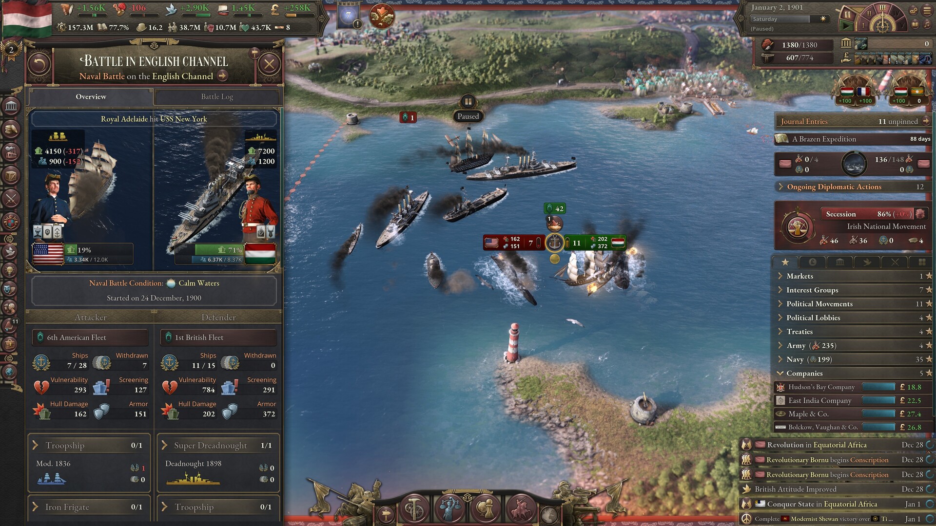 Victoria 3: The Great Wave