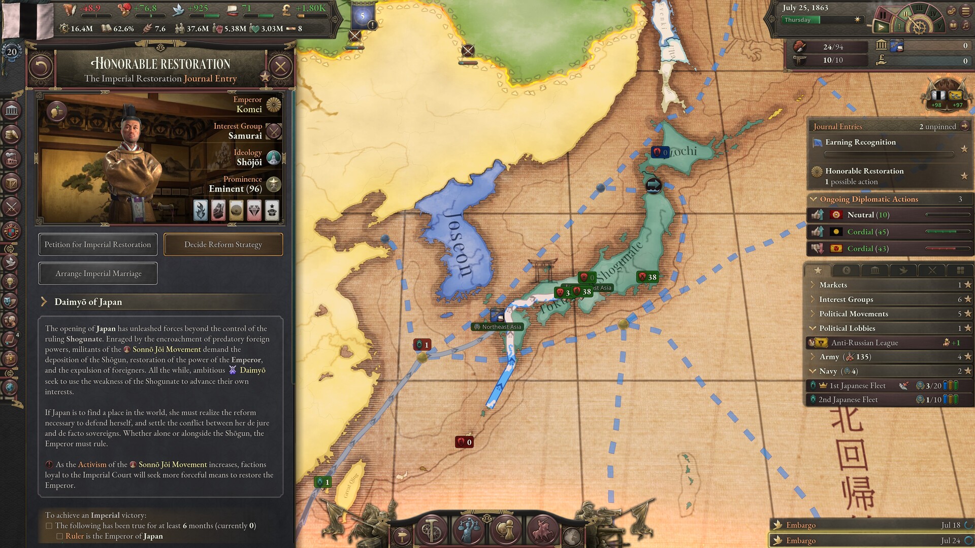 Victoria 3: The Great Wave