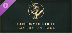 Victoria 3: Century of Strife - Immersion Pack