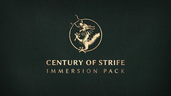 Victoria 3: Century of Strife - Immersion Pack (DLC)
