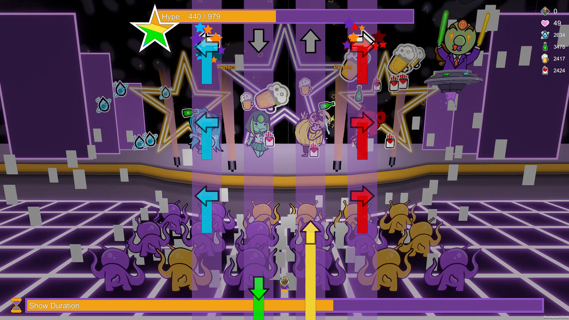 Alien Idolz : Rhythmic Idler screenshot #5