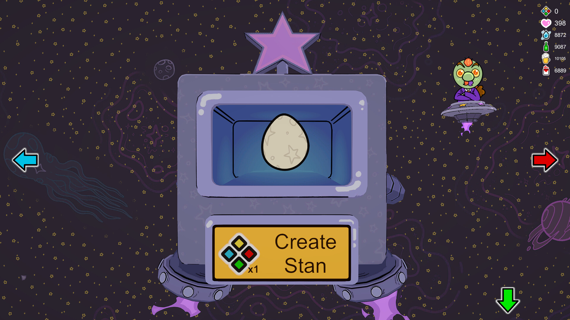 Alien Idolz : Rhythmic Idler screenshot 3