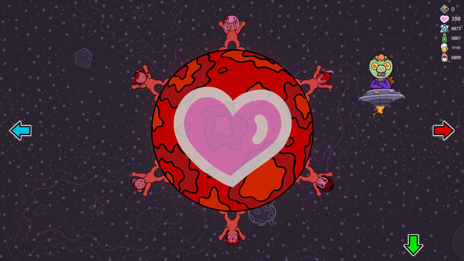 Alien Idolz : Rhythmic Idler screenshot 7