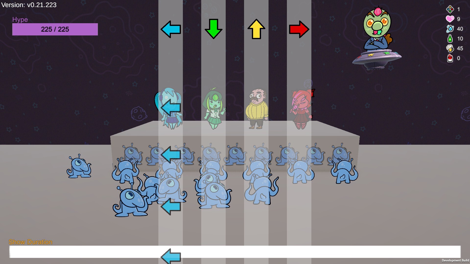 Alien Idolz : Rhythmic Idler screenshot #2