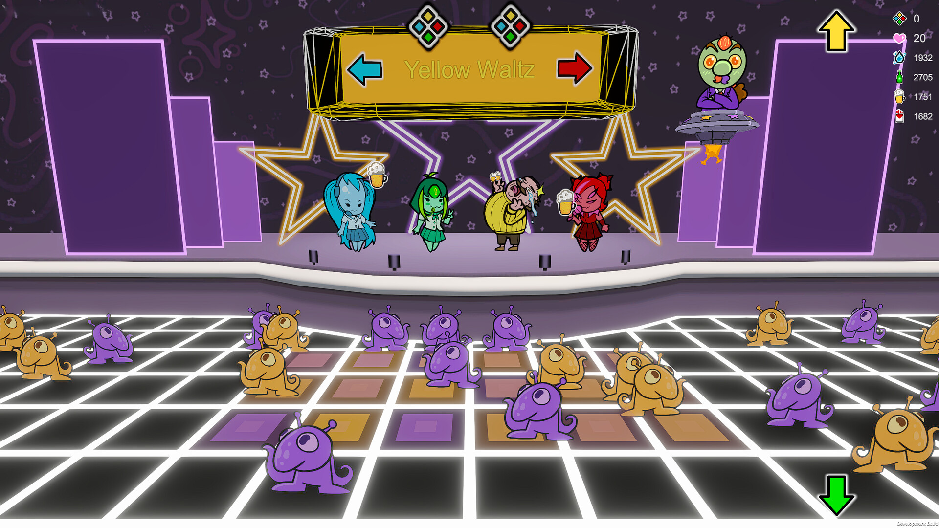 Alien Idolz : Rhythmic Idler screenshot #8