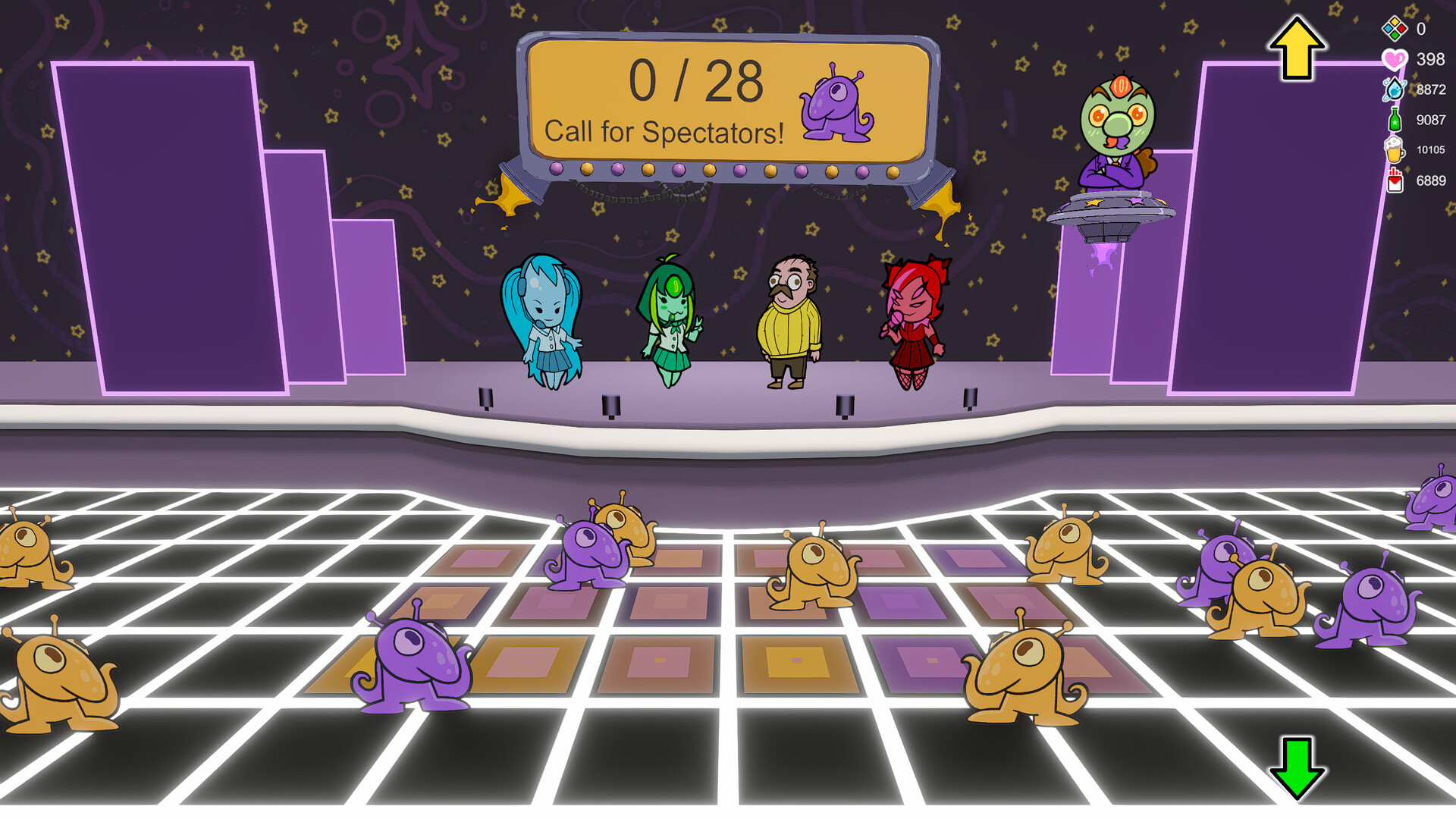 Alien Idolz : Rhythmic Idler screenshot 8