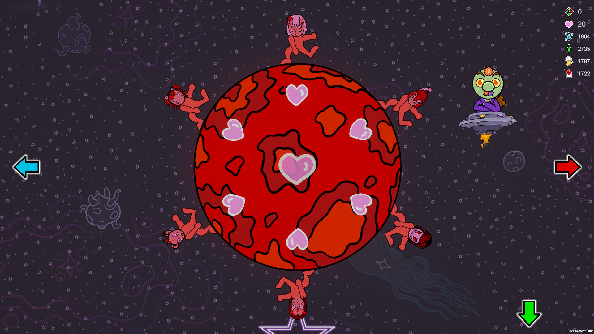 Alien Idolz : Rhythmic Idler screenshot #6