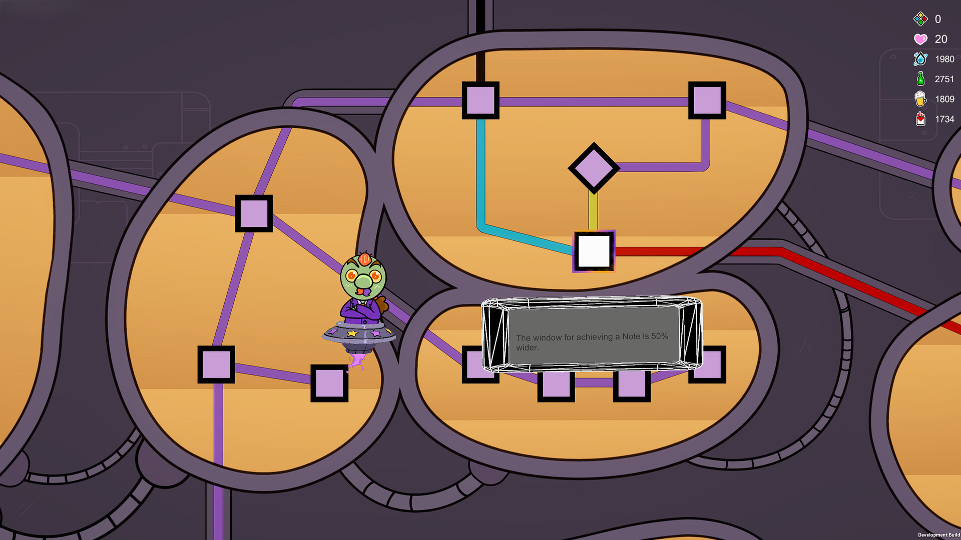 Alien Idolz : Rhythmic Idler screenshot #2