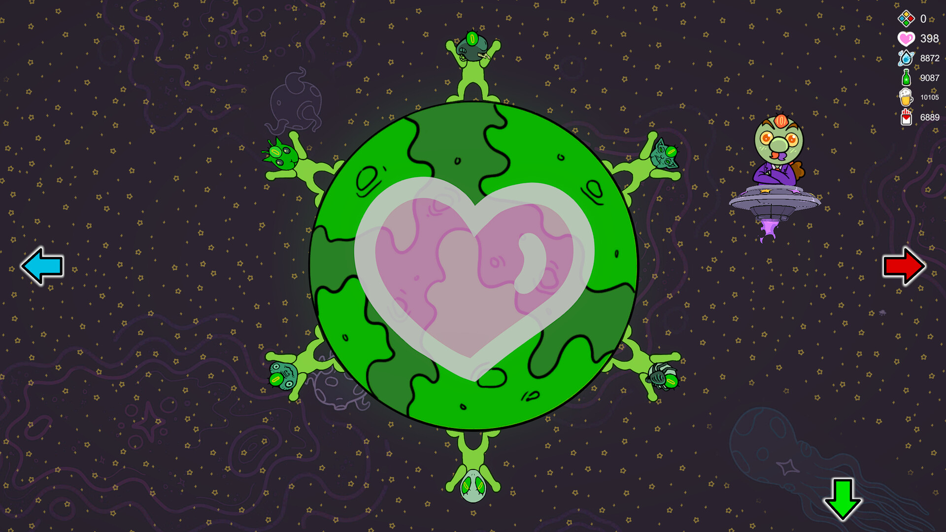 Alien Idolz : Rhythmic Idler screenshot 5
