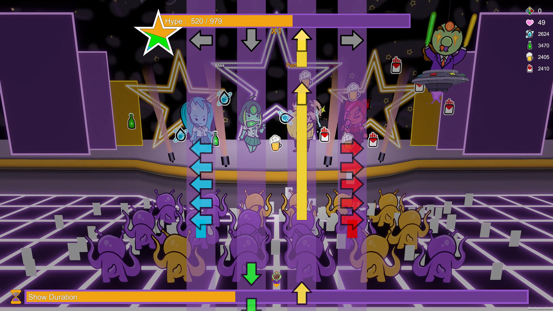 Alien Idolz : Rhythmic Idler screenshot #7