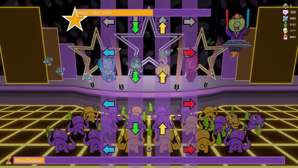 Alien Idolz: Rhythmic Idler screenshot 6