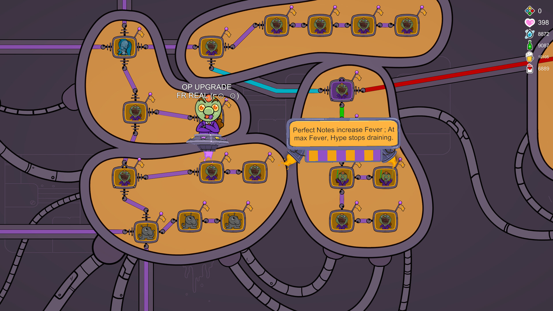 Alien Idolz : Rhythmic Idler screenshot 2