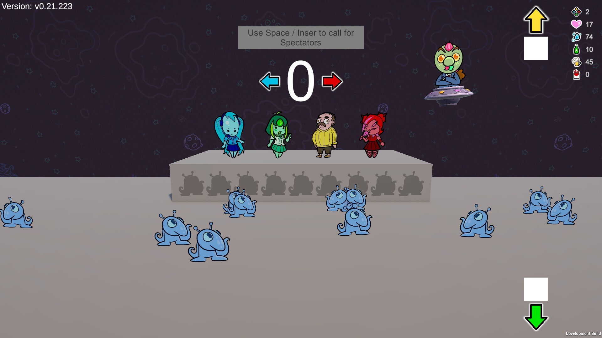 Alien Idolz : Rhythmic Idler screenshot #5