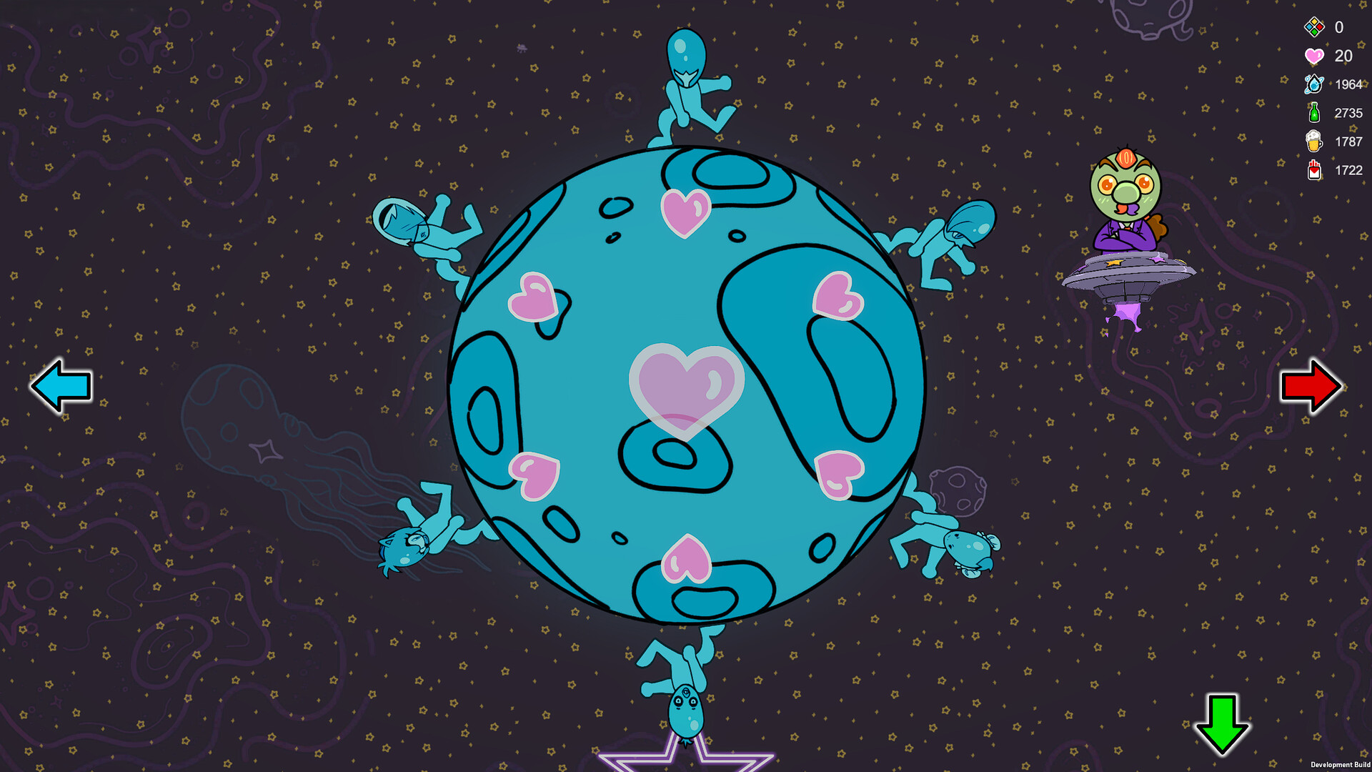 Alien Idolz : Rhythmic Idler screenshot #4