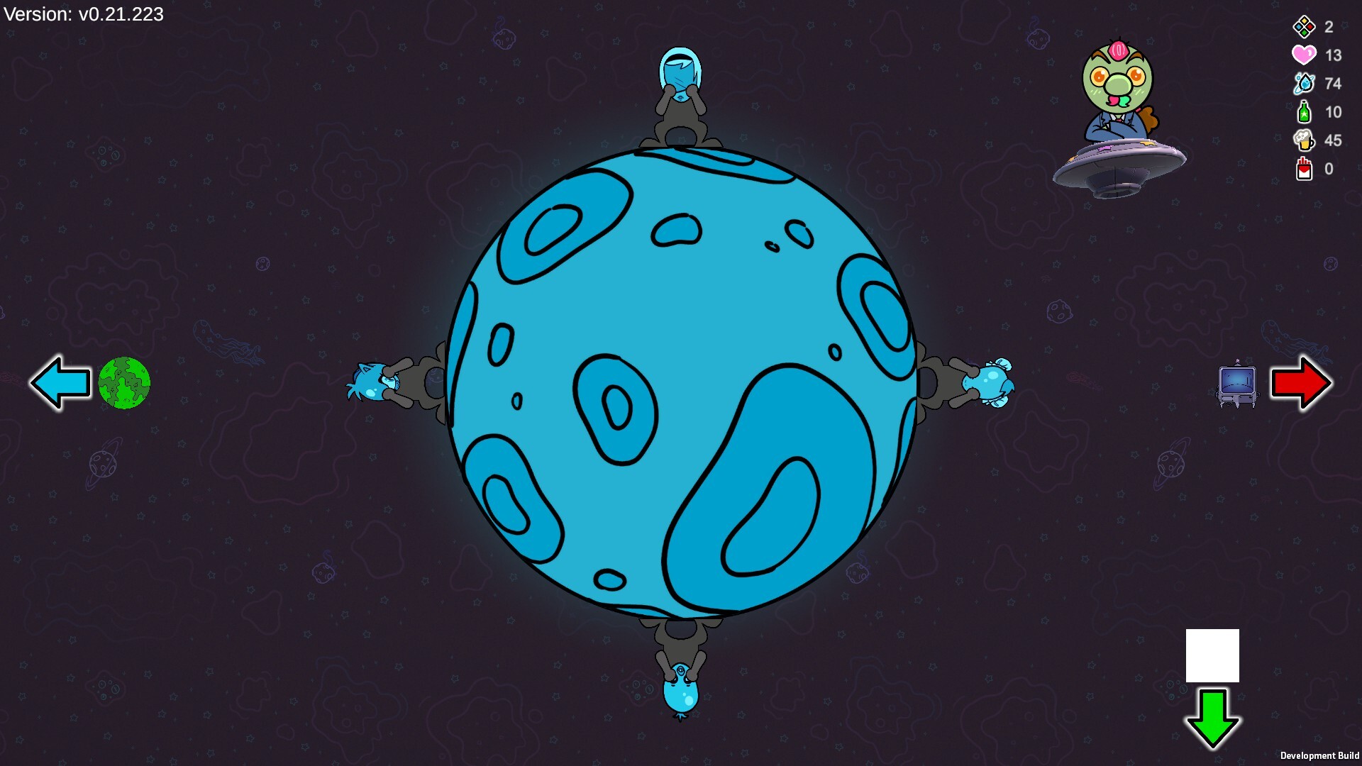 Alien Idolz : Rhythmic Idler screenshot #4