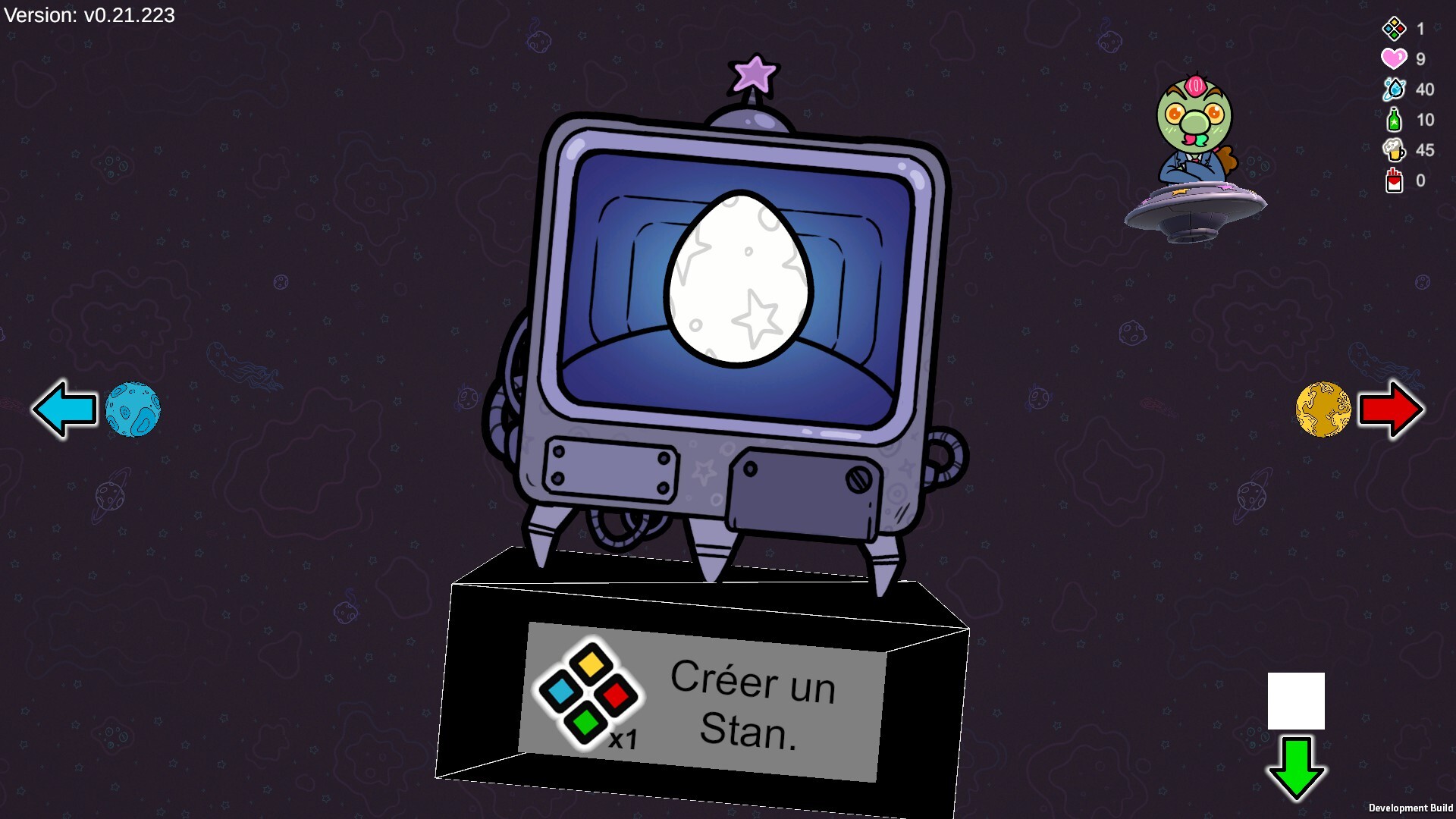 Alien Idolz : Rhythmic Idler screenshot #1