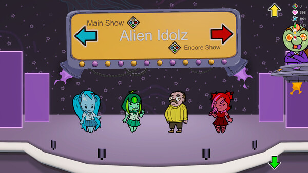 Alien Idolz: Rhythmic Idler screenshot 4