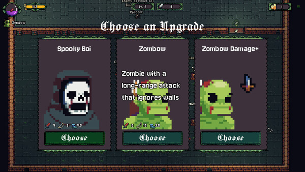 Screenshot 4 of SnekromancY - final gameplay screenshot