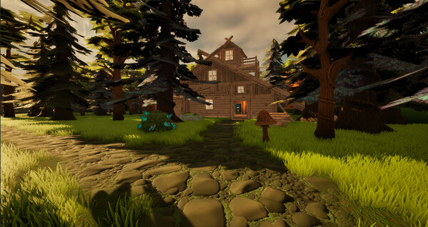 Screenshot 4 of Echowood - final gameplay screenshot