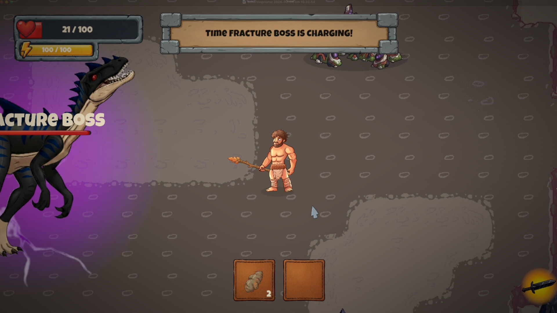 Dino Age: The First Fracture screenshot #3