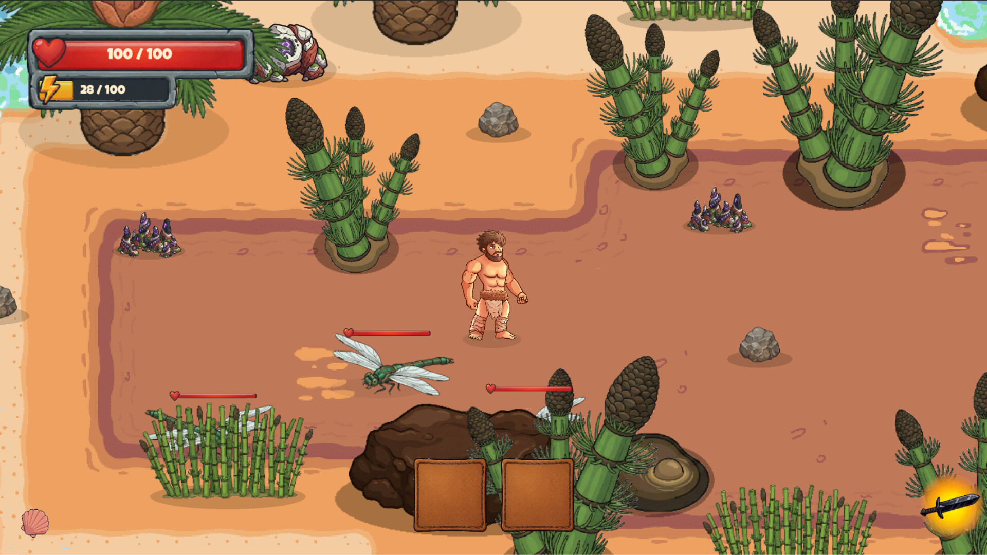 Dino Age: The First Fracture screenshot #1