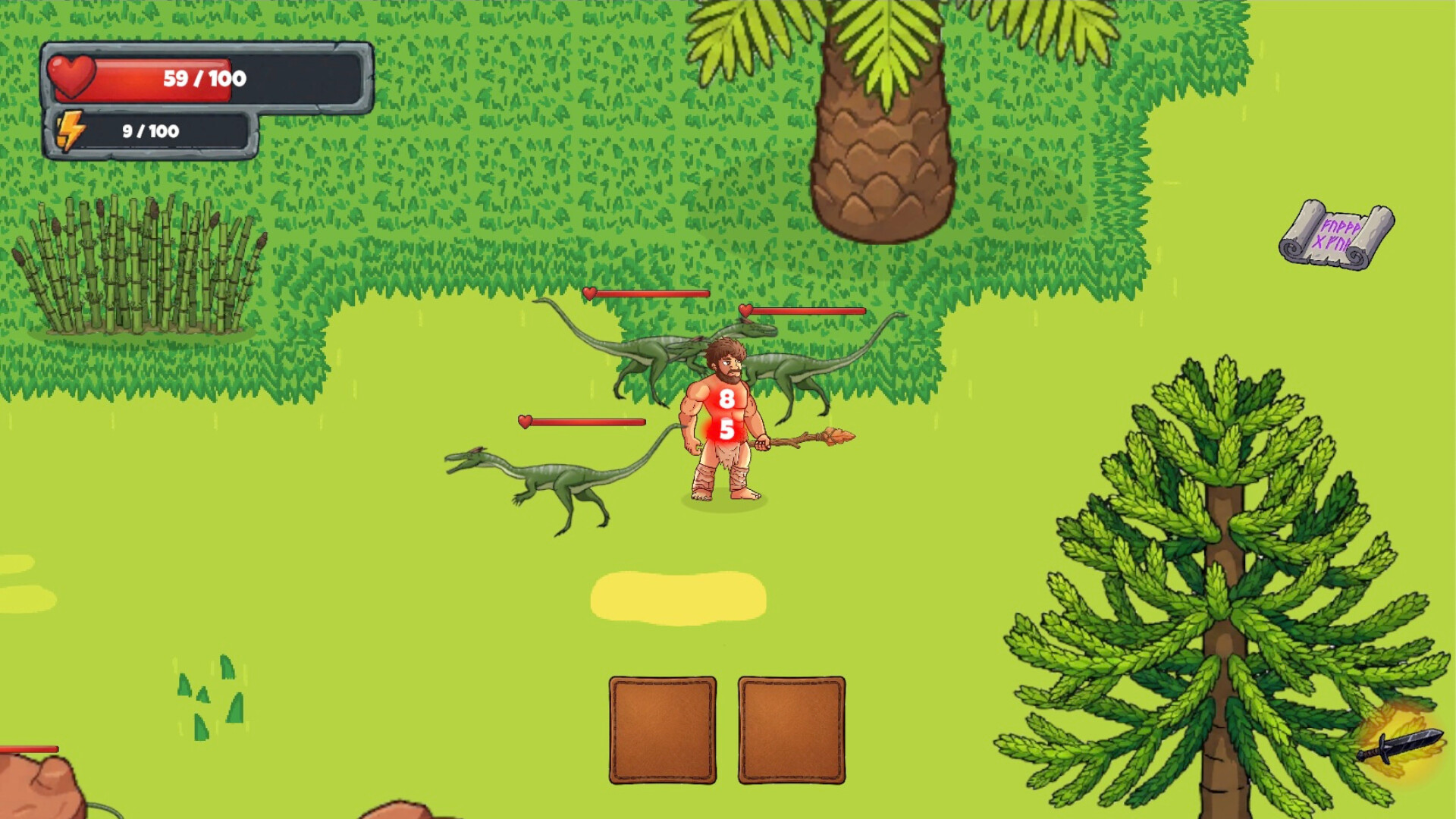 Dino Age: The First Fracture screenshot #2
