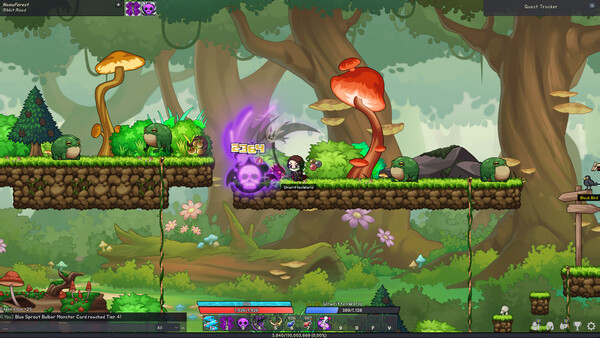 Скриншот 1 из игры Unwritten World