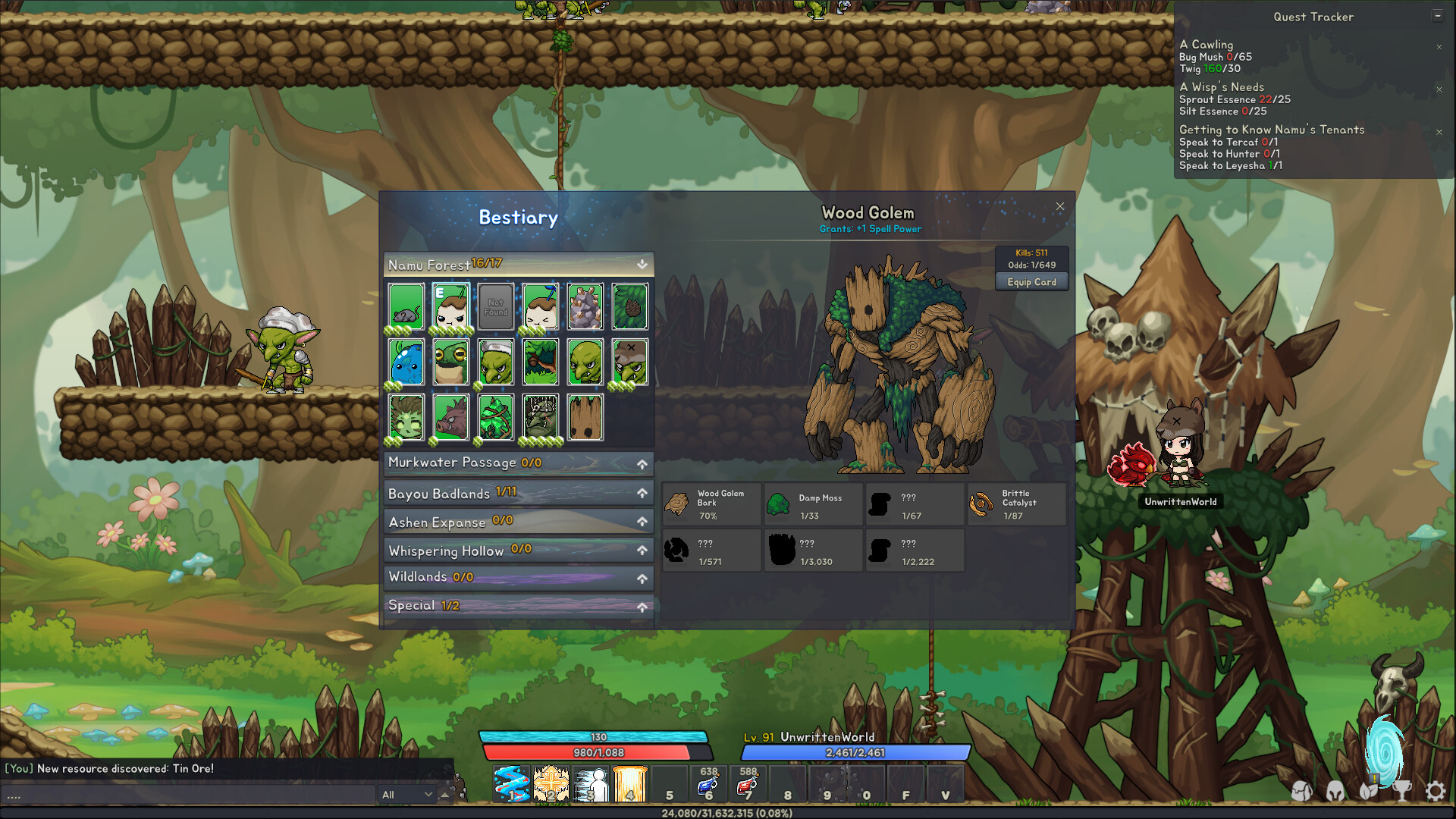 Unwritten World screenshot 8