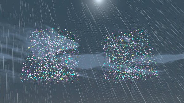 You are the light – An Audiovisual VR Journey