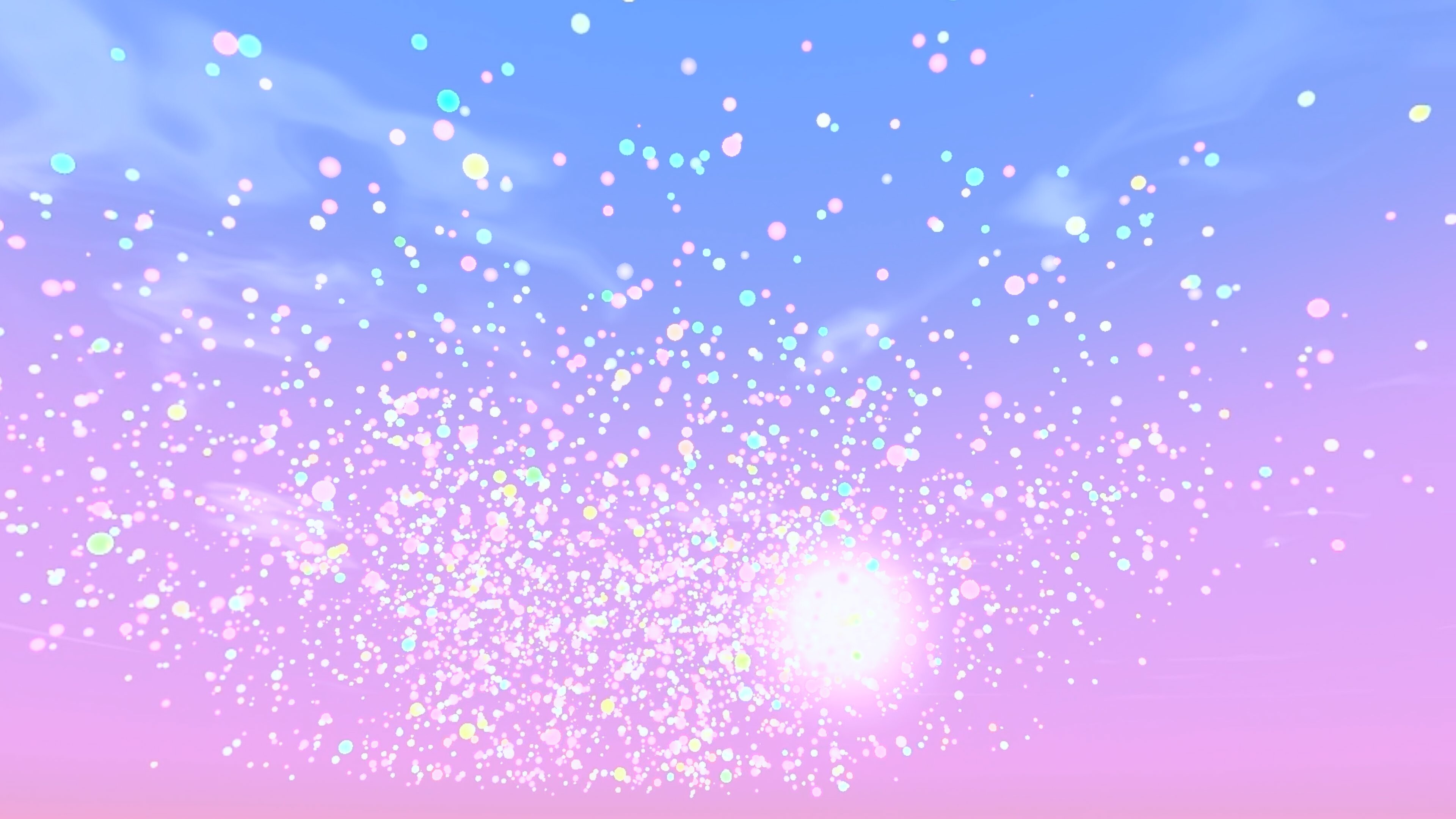 You are the light – An Audiovisual VR Journey