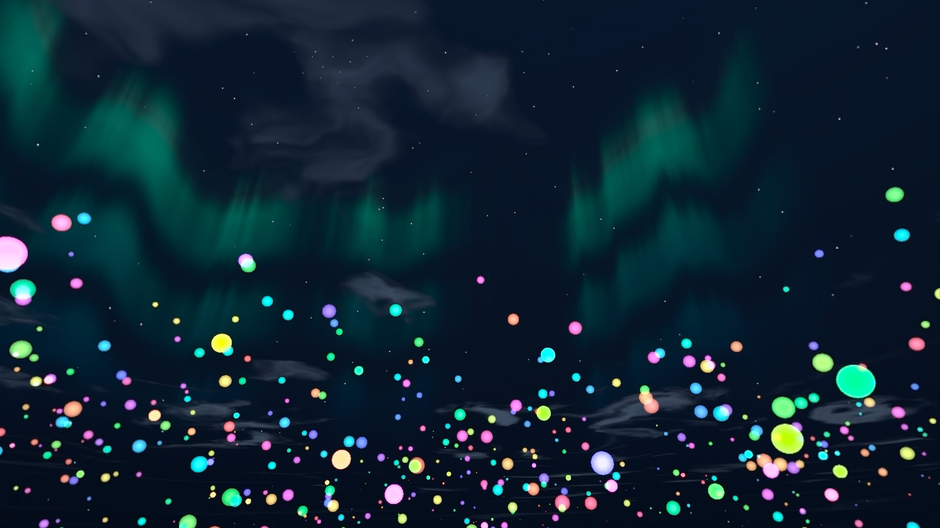 You are the light – An Audiovisual VR Journey screenshot #4