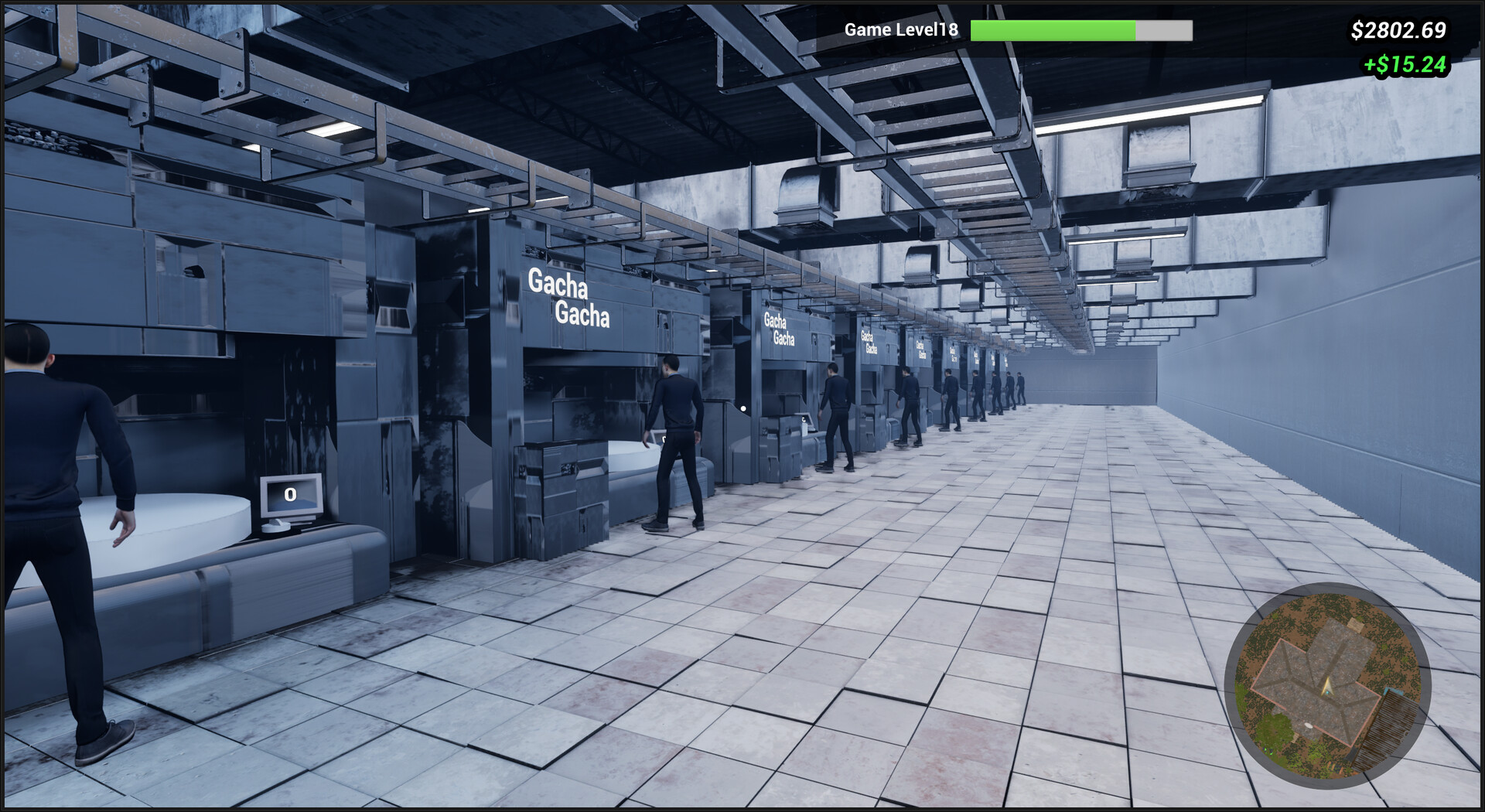 BROMS: Battle Royale Management Simulator screenshot #12