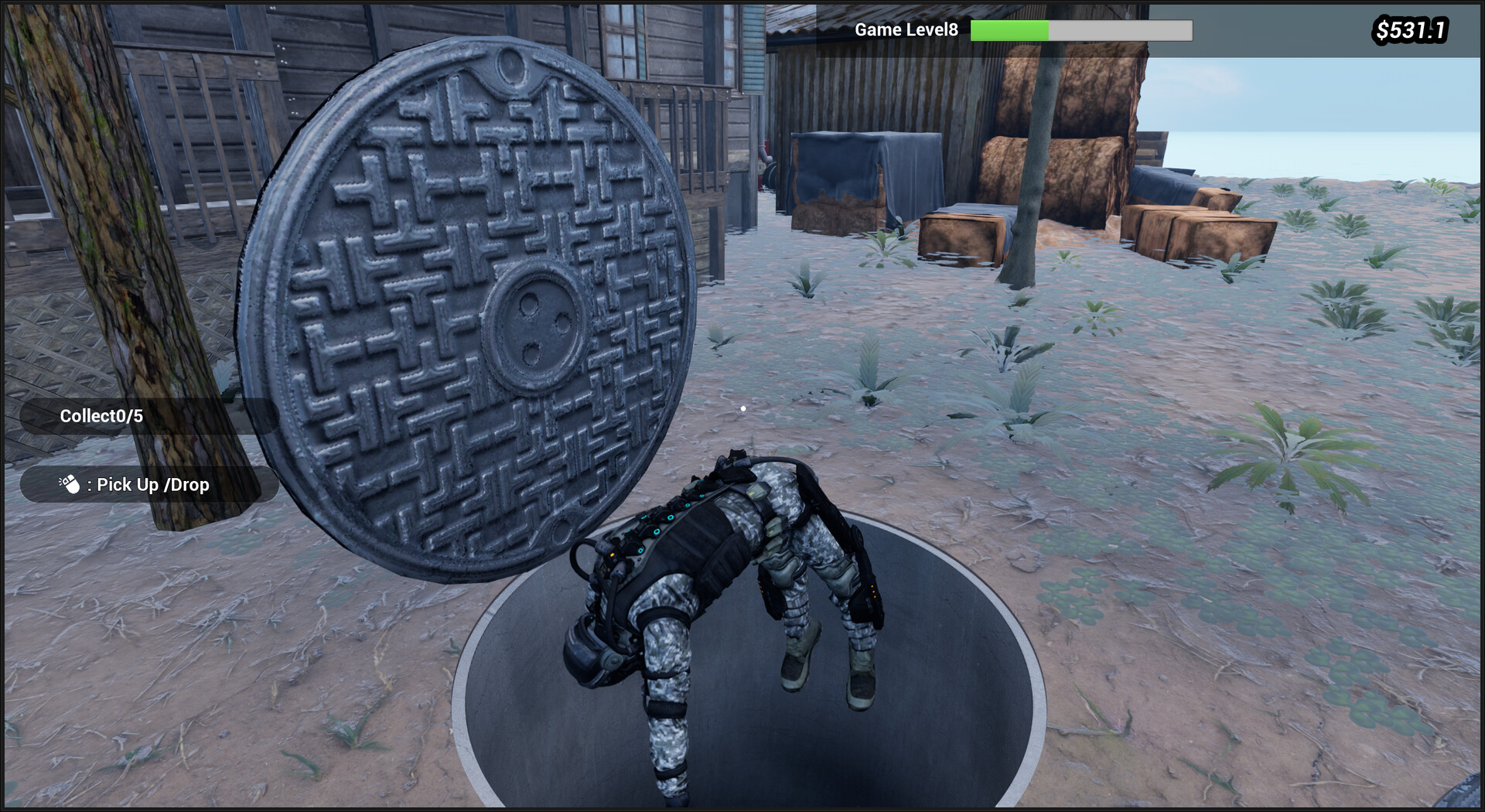 Salvage & Gacha Simulator screenshot #2