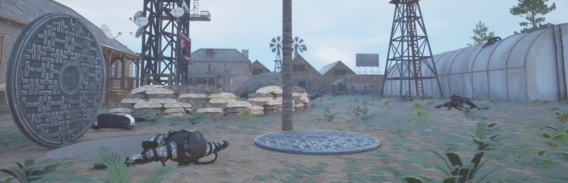 BROMS: Battle Royale Management Simulator