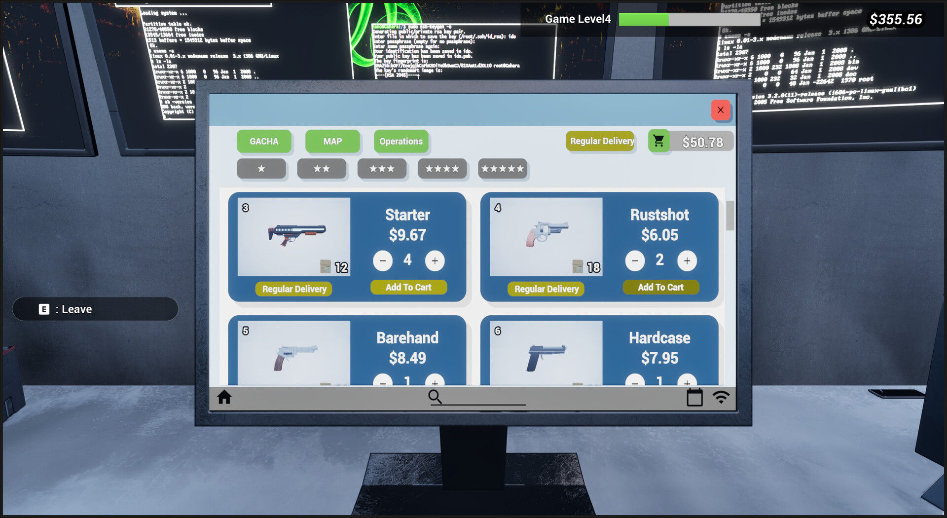 Salvage & Gacha Simulator screenshot #1