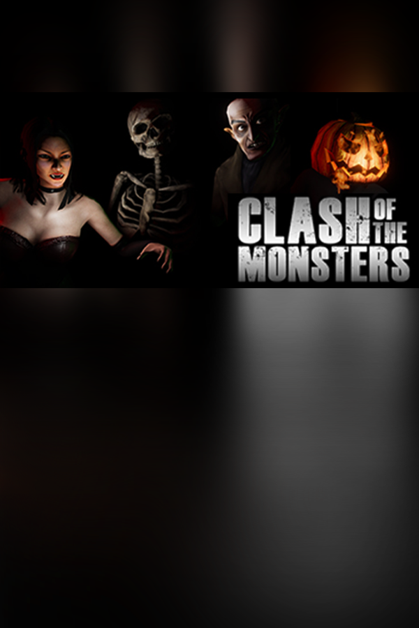 Cover art of Clash of the Monsters
