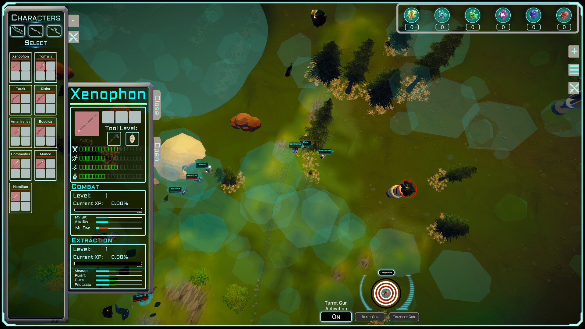 Ripped From Time: Outpost screenshot #4