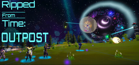 Ripped From Time: Outpost header art