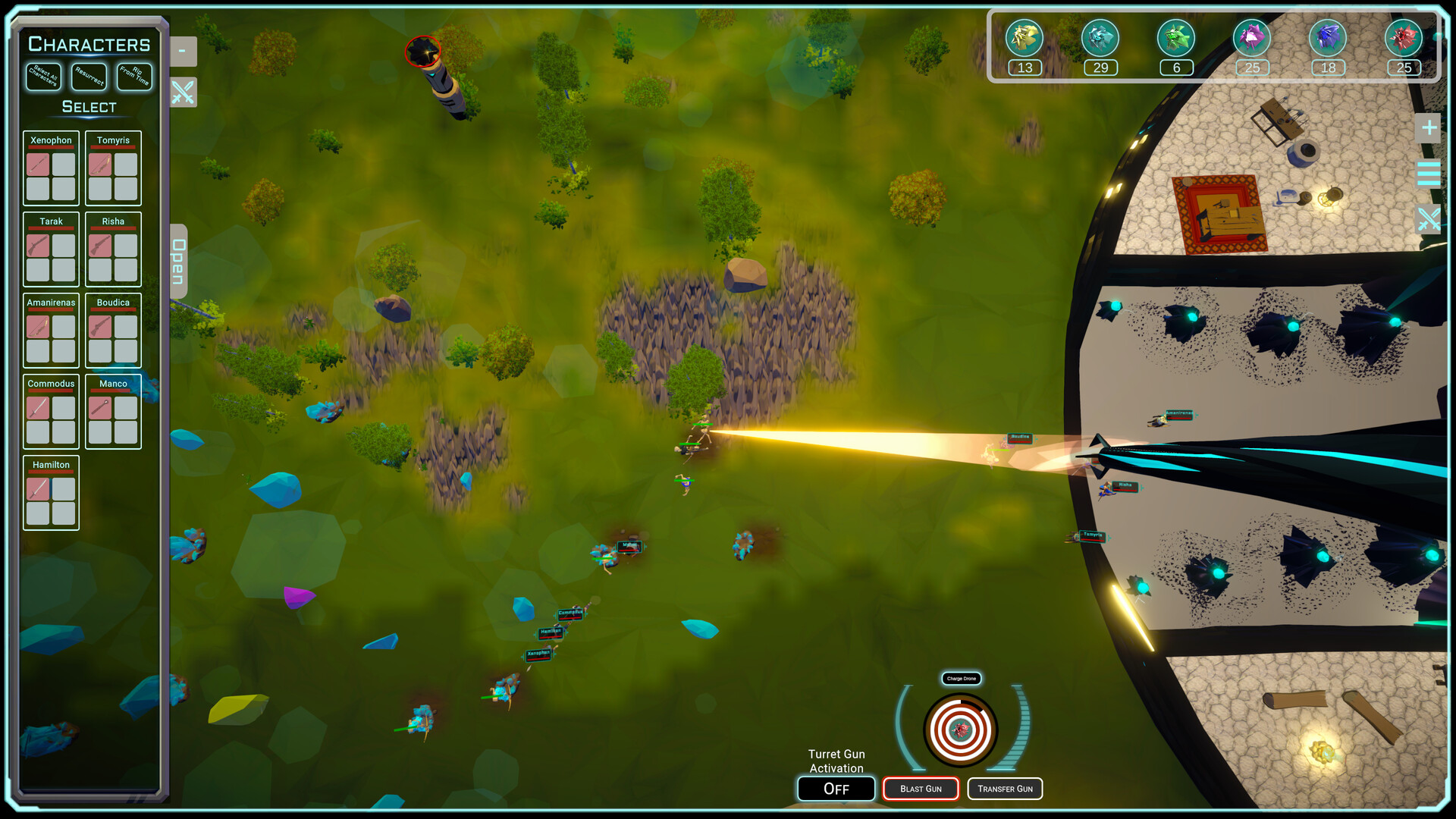 Ripped From Time: Outpost screenshot #2