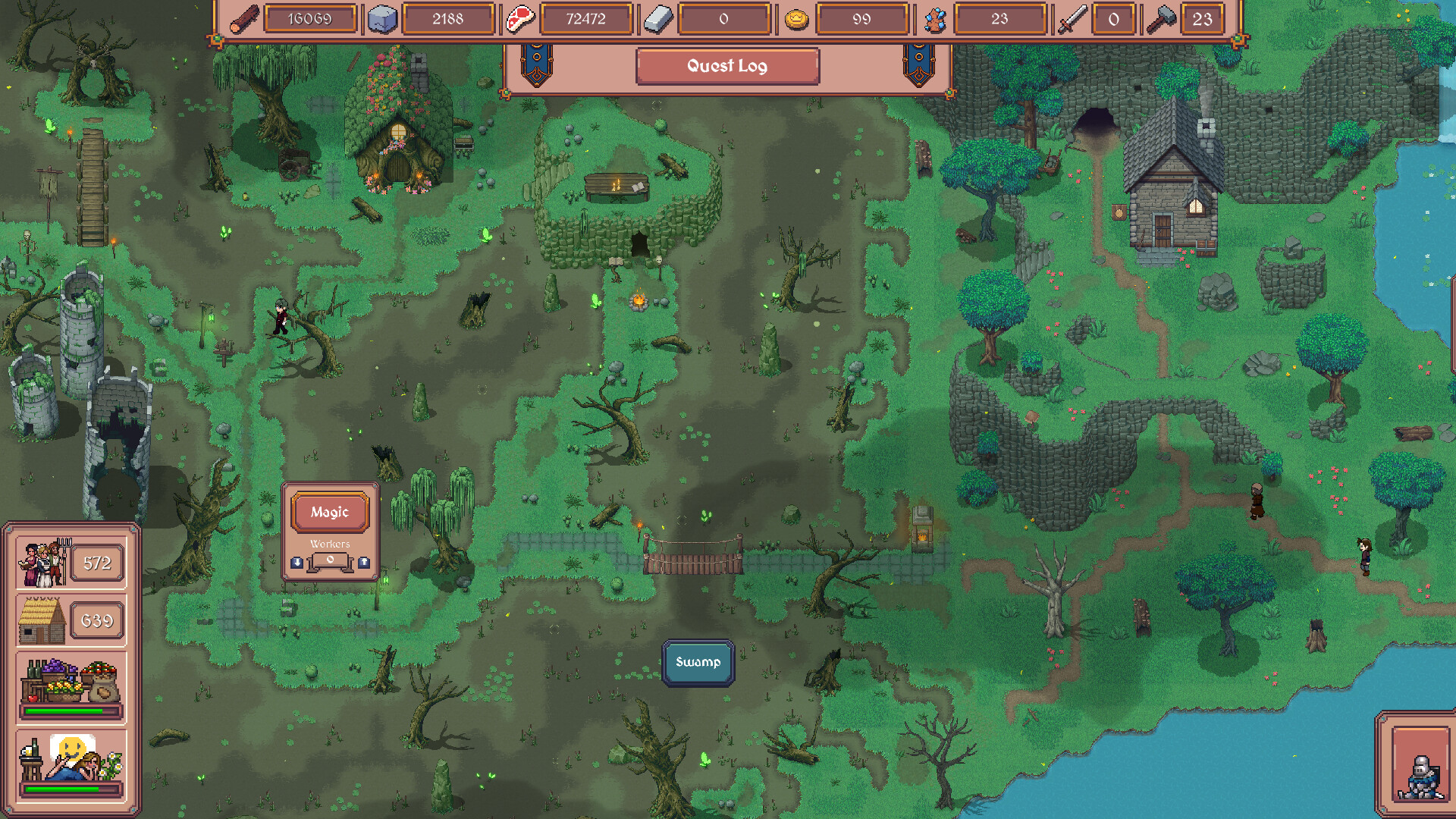 Hearth and Hamlet screenshot #8