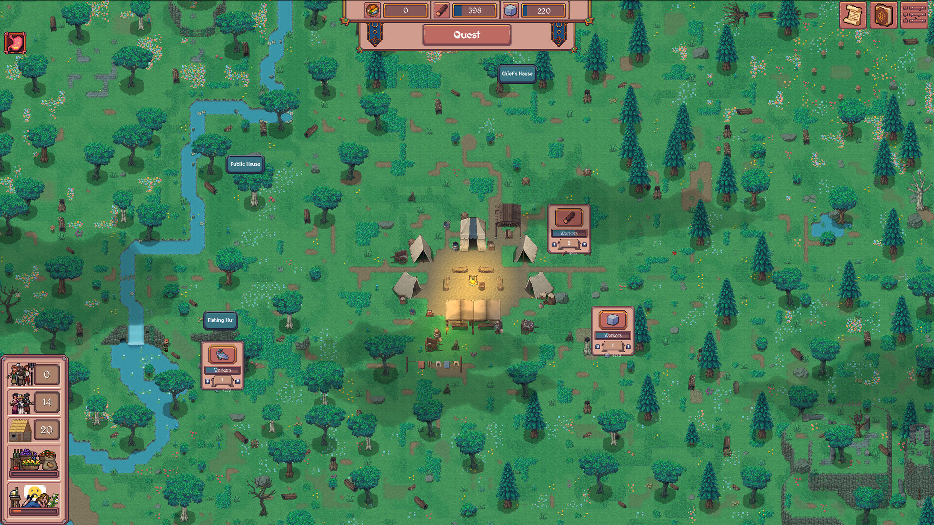 Hearth and Hamlet - Key Game Steam Online - Việt Hóa screenshot