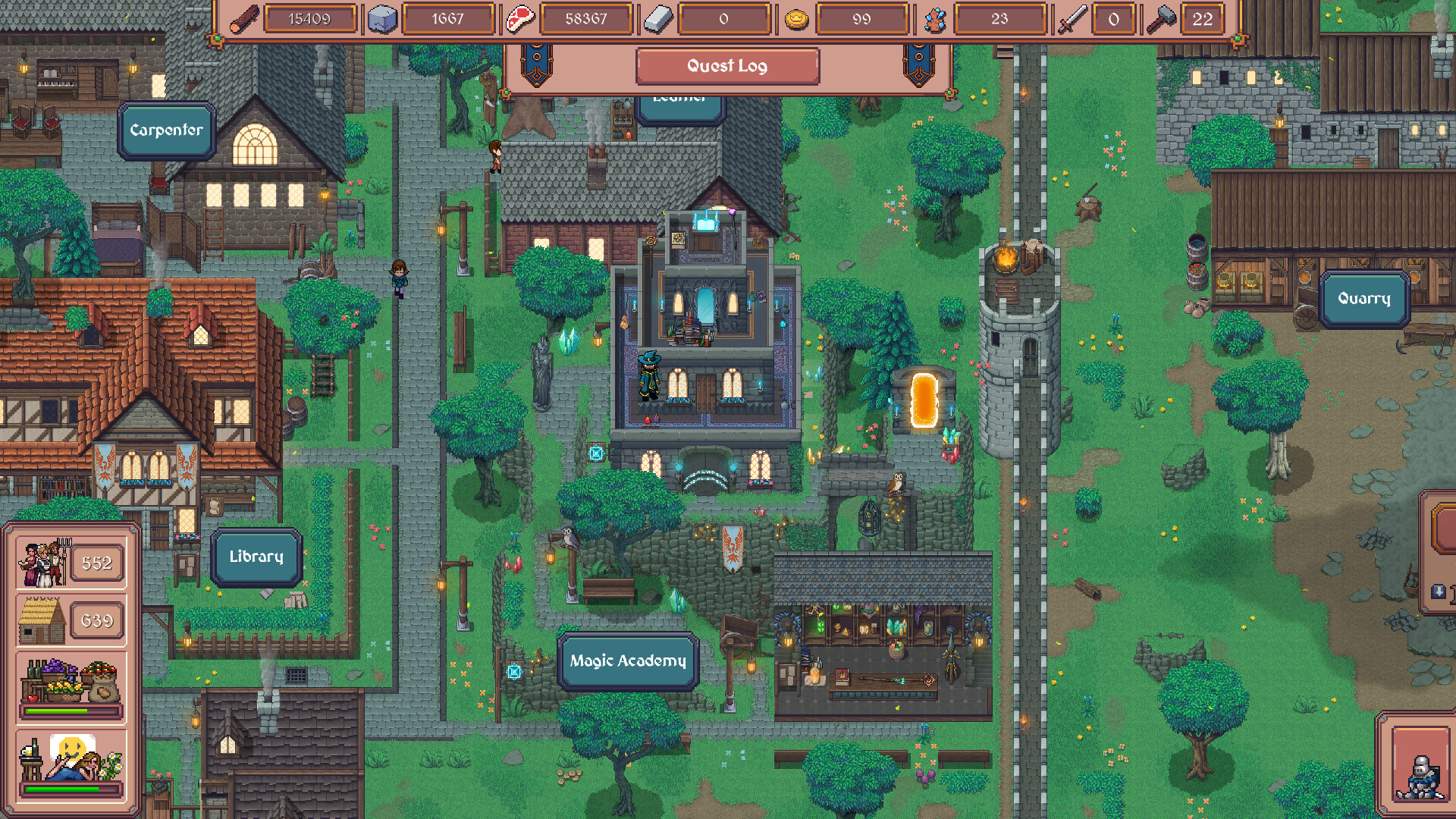 Hearth and Hamlet screenshot #6